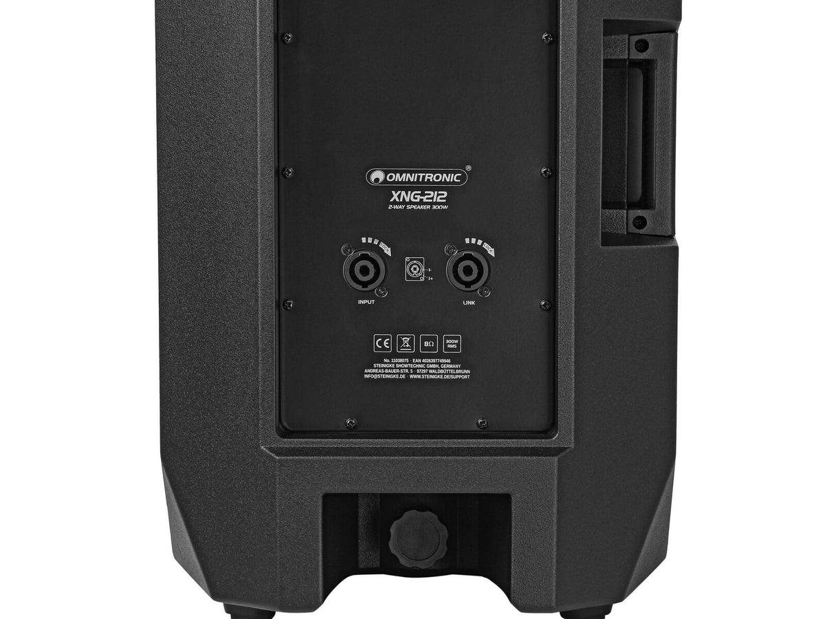 Omnitronic XNG-212 2-Wege Lautsprecher 12" – Ansicht 3