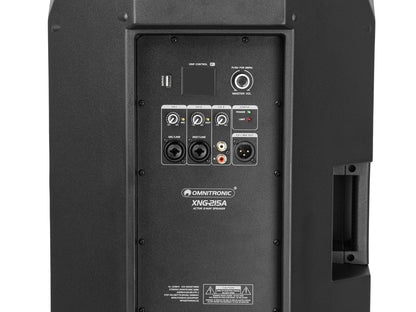 Omnitronic XNG-215A 2-Wege Lautsprecher, aktiv, DSP – Ansicht 3