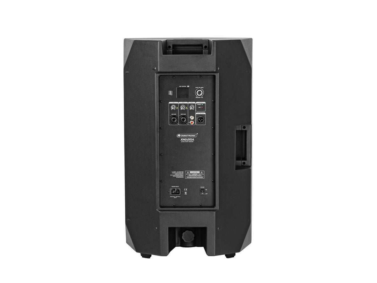 Omnitronic XNG-215A 2-Wege Lautsprecher, aktiv, DSP – Ansicht 4