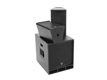 Omnitronic MAXX-1810 2-Wege Top 2x – Ansicht 3