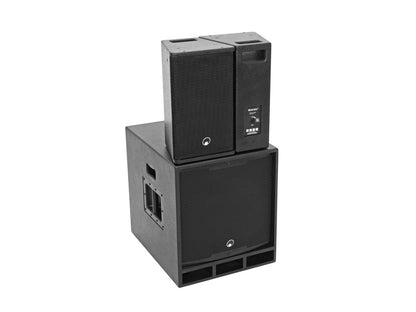 Omnitronic MAXX-1810 2-Wege Top 2x – Ansicht 4