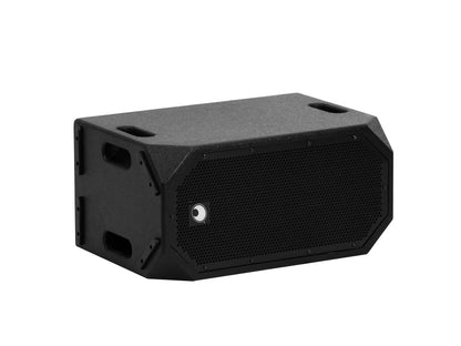 Omnitronic BOB-82X Subwoofer schwarz – Ansicht 4