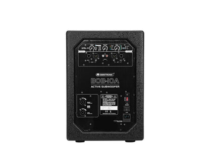 Omnitronic BOB-10A Subwoofer aktiv schwarz – Ansicht 4