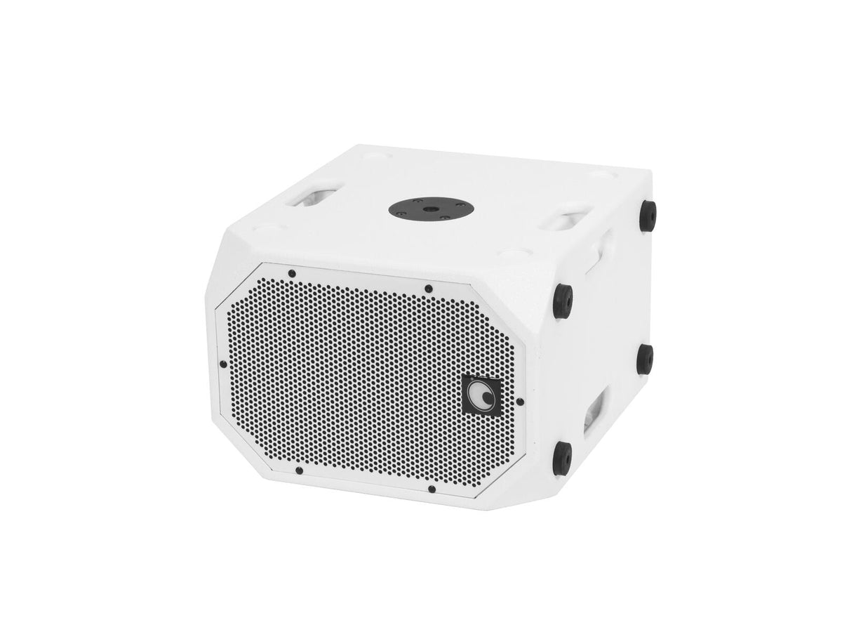 Omnitronic BOB-10A Subwoofer aktiv weiß – Ansicht 3