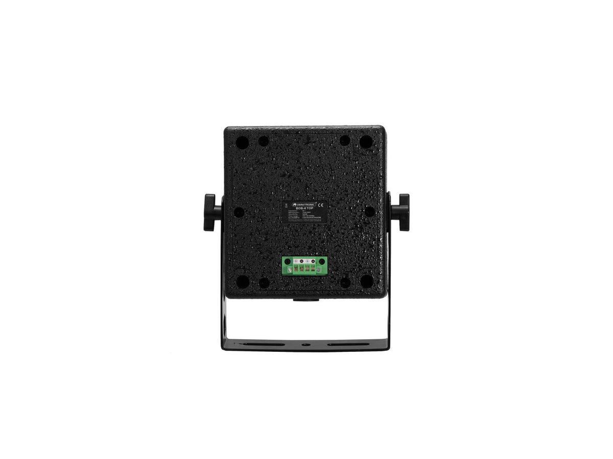 Omnitronic BOB-4 Top 16 Ohm schwarz 2x – Ansicht 5