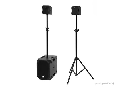 Omnitronic BOB-4 Top 16 Ohm schwarz 2x – Ansicht 9