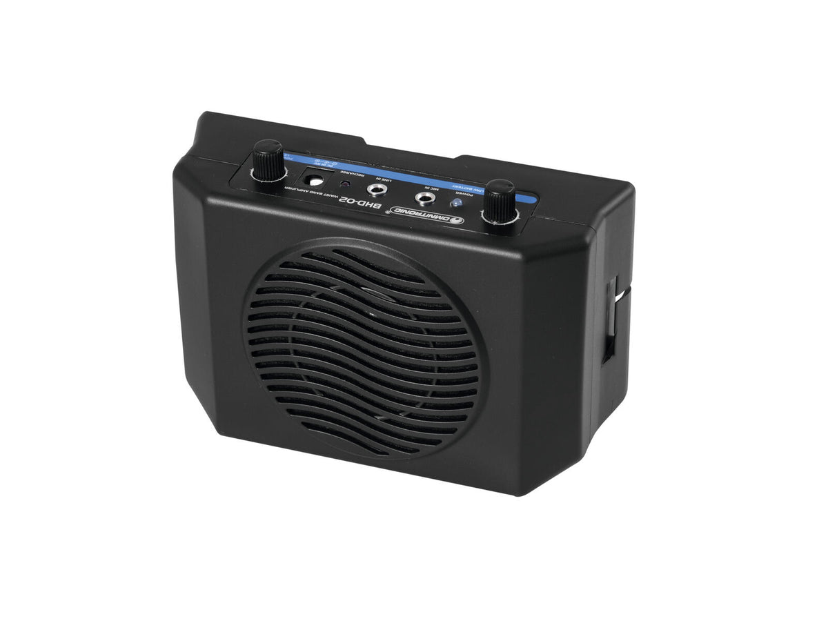 Omnitronic BHD-02 Gürtelverstärker – Ansicht 2