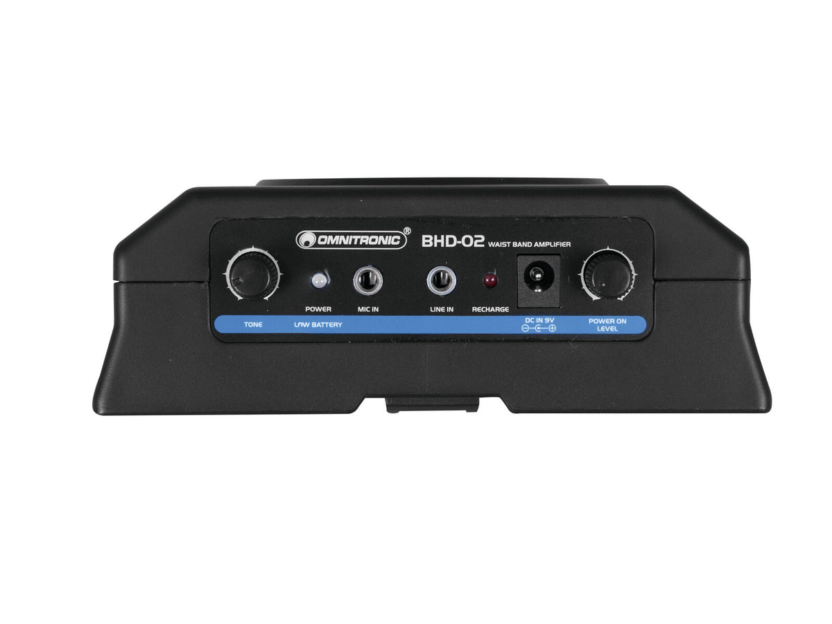 Omnitronic BHD-02 Gürtelverstärker – Ansicht 4