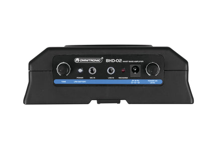 Omnitronic BHD-02 Gürtelverstärker – Ansicht 4
