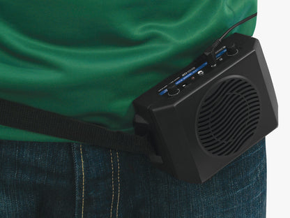Omnitronic BHD-02 Gürtelverstärker – Ansicht 5