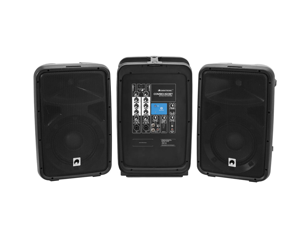Omnitronic COMBO-160BT Aktiv-PA-System