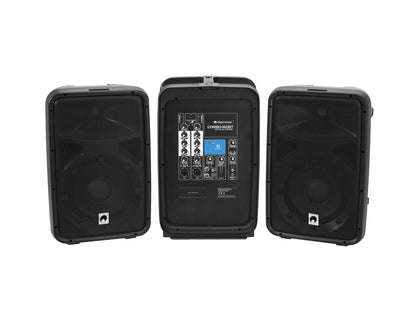 Omnitronic COMBO-160BT Aktiv-PA-System