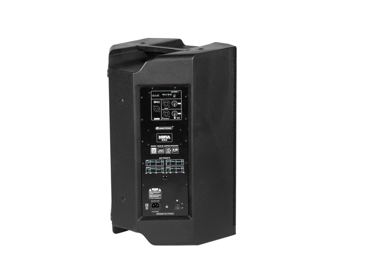 Omnitronic XIRA-215A Aktiver 2-Wege Lautsprecher FIR-DSP – Ansicht 4