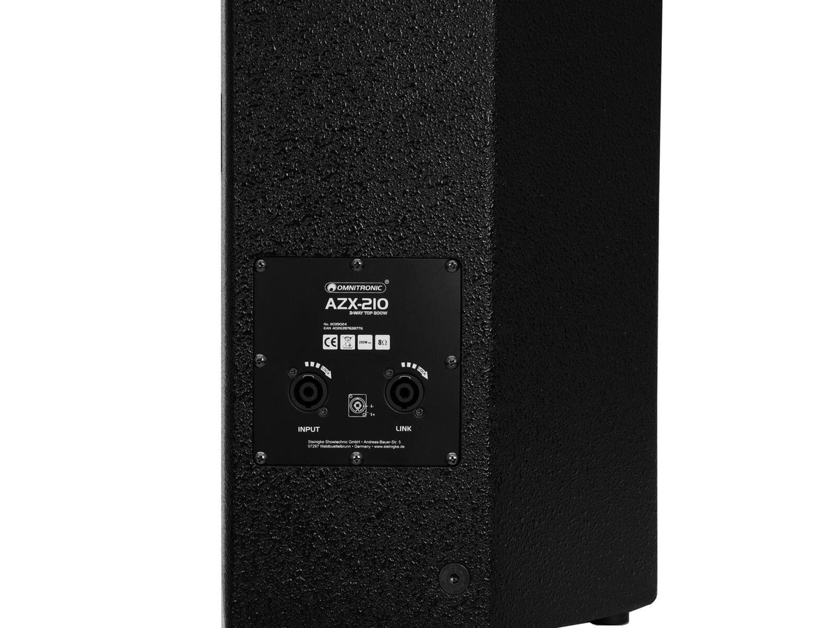 Omnitronic AZX-210 2-Wege Top 200W – Ansicht 5