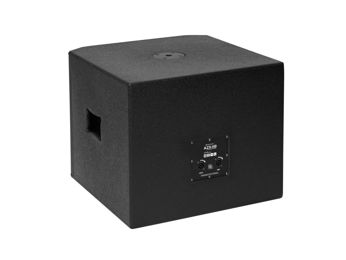 Omnitronic AZX-118 PA-Subwoofer 450W – Ansicht 3