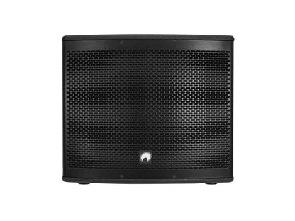 Omnitronic MOLLY-12A Subwoofer aktiv schwarz – Ansicht 3