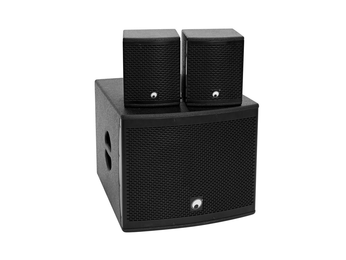 Omnitronic MOLLY-12A Subwoofer aktiv schwarz – Ansicht 5