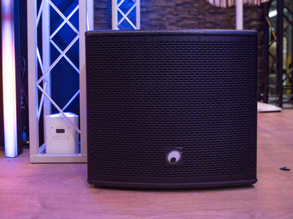 Omnitronic MOLLY-12A Subwoofer aktiv schwarz – Ansicht 8