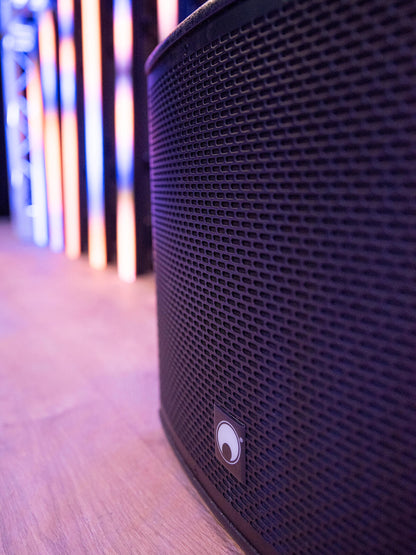 Omnitronic MOLLY-12A Subwoofer aktiv schwarz – Ansicht 9