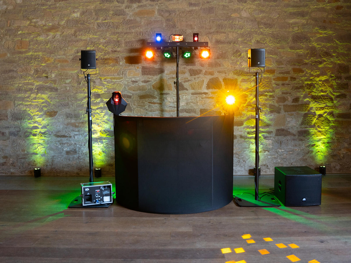 Omnitronic MOLLY-12A Subwoofer aktiv schwarz – Ansicht 10