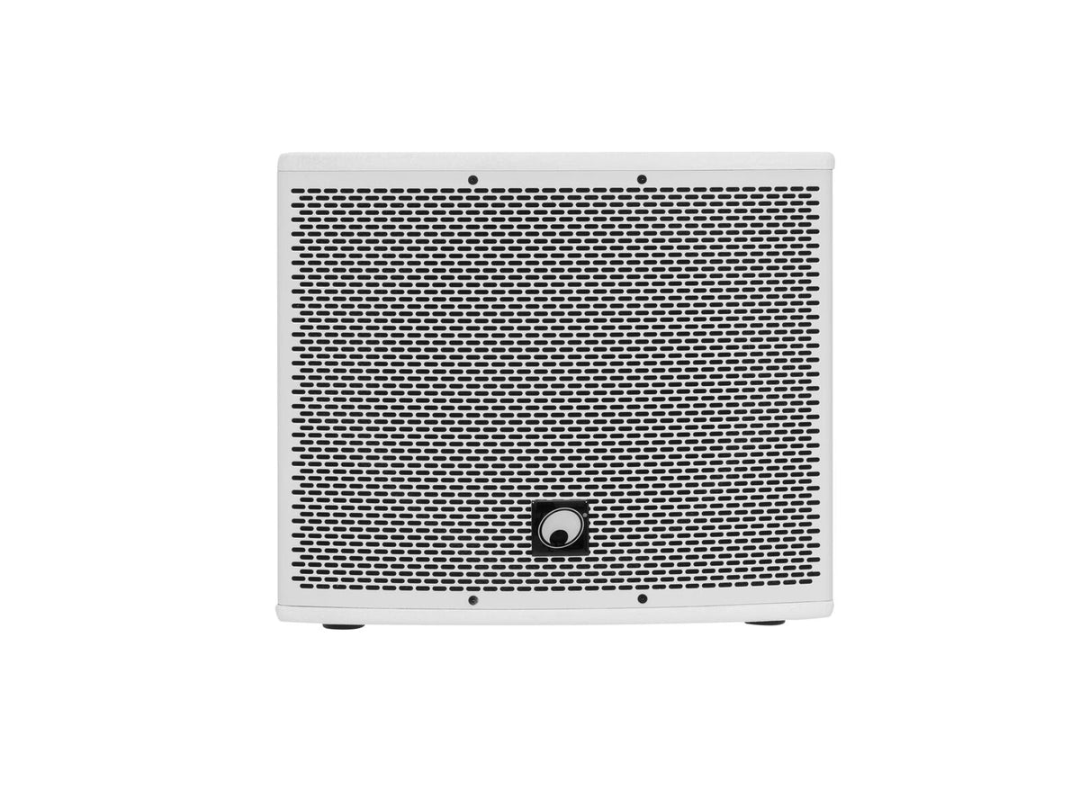 Omnitronic MOLLY-12A Subwoofer aktiv weiß – Ansicht 3