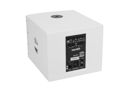 Omnitronic MOLLY-12A Subwoofer aktiv weiß – Ansicht 4