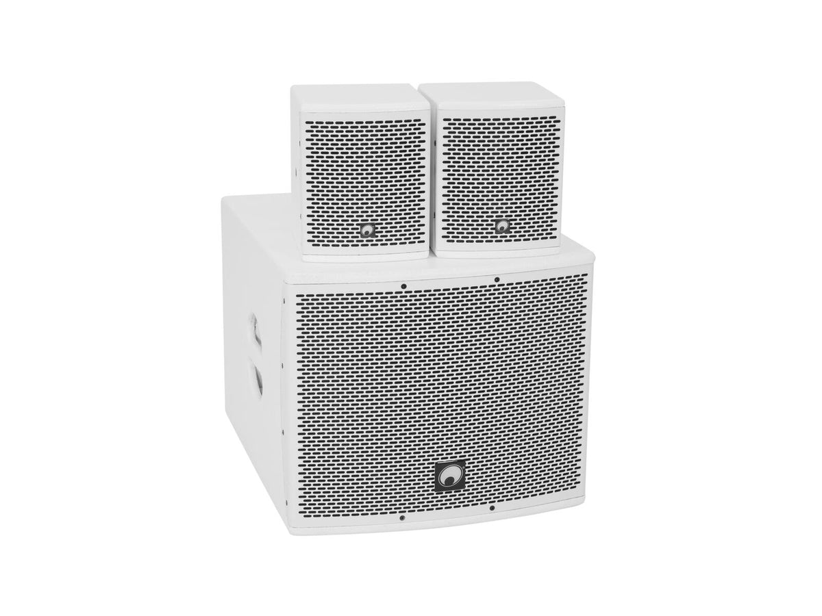 Omnitronic MOLLY-12A Subwoofer aktiv weiß – Ansicht 6