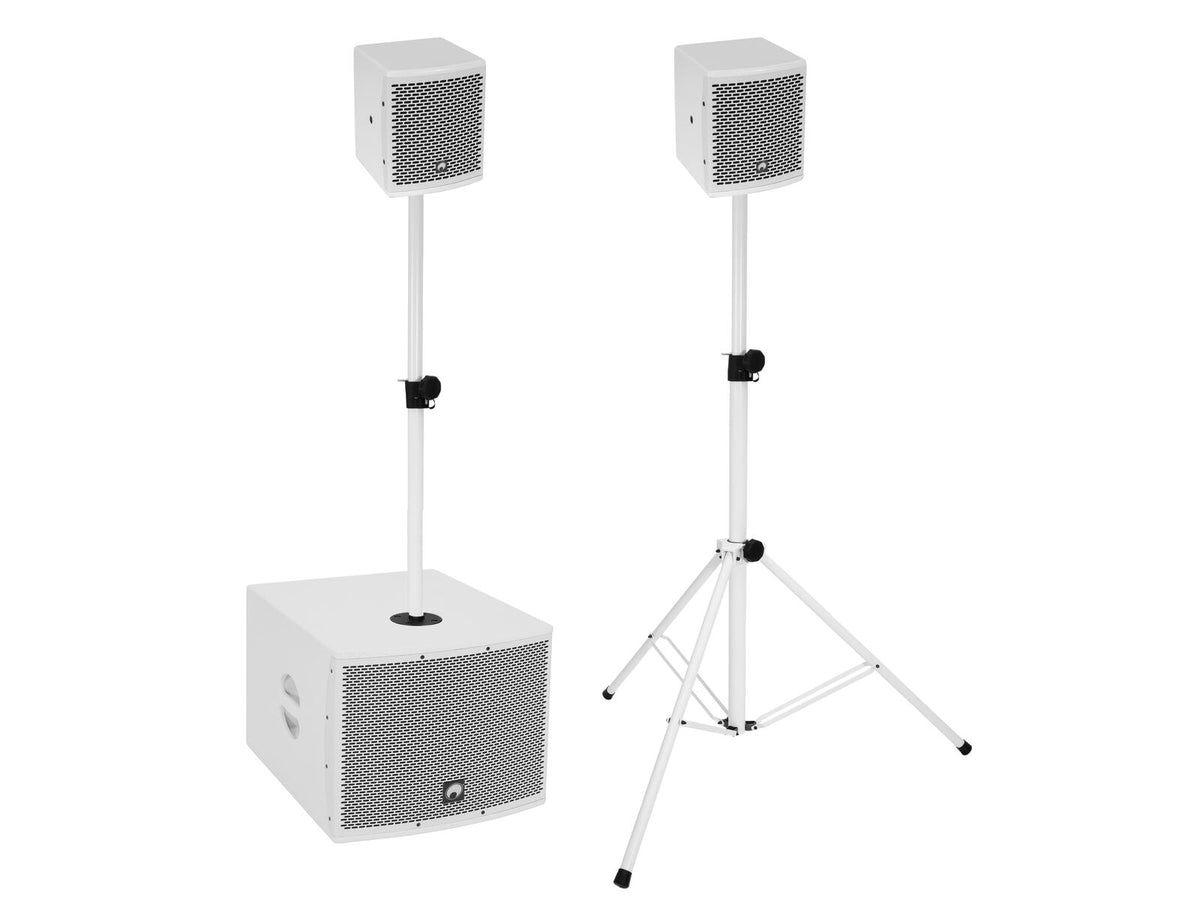 Omnitronic MOLLY-12A Subwoofer aktiv weiß – Ansicht 8