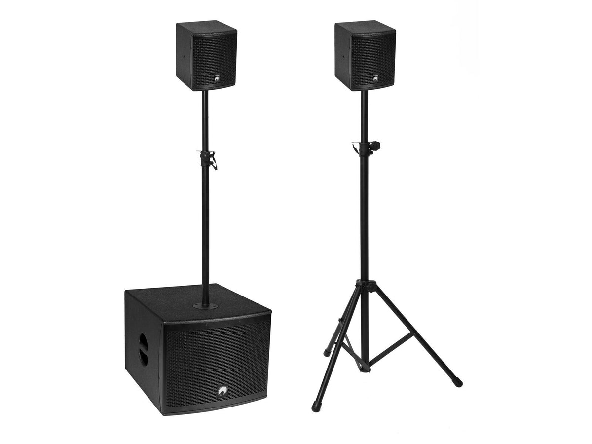 Omnitronic MOLLY-6 Top schwarz 2x – Ansicht 5