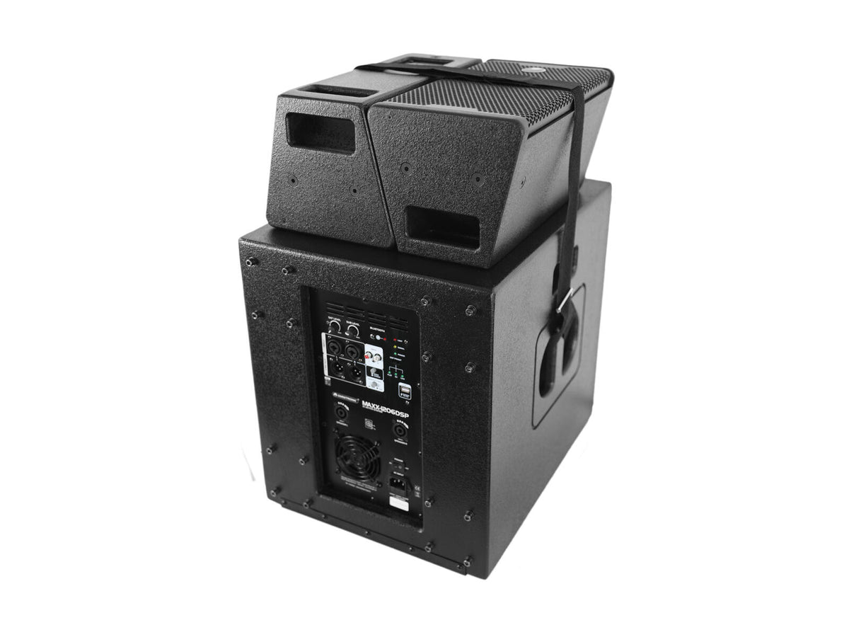 Omnitronic MAXX-1206DSP 2.1 Aktiv-System – Ansicht 2