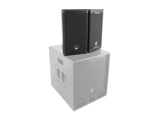 Omnitronic MAXX-1206 2-Wege Top 6,5" 2x