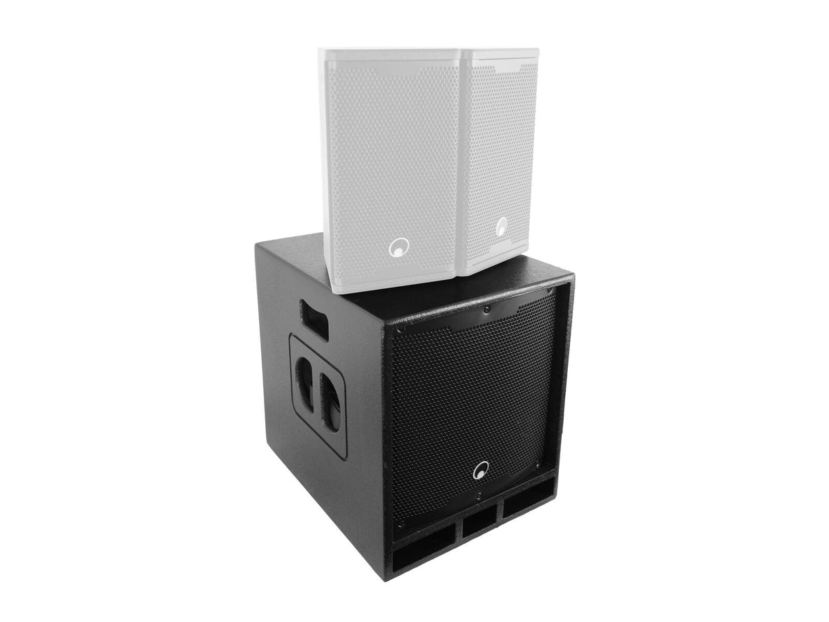 Omnitronic MAXX-1206DSP 2.1 Aktiv-Subwoofer 12"