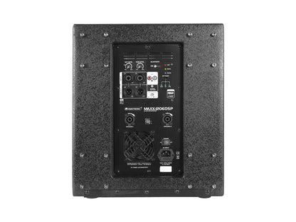 Omnitronic MAXX-1206DSP 2.1 Aktiv-Subwoofer 12" – Ansicht 2