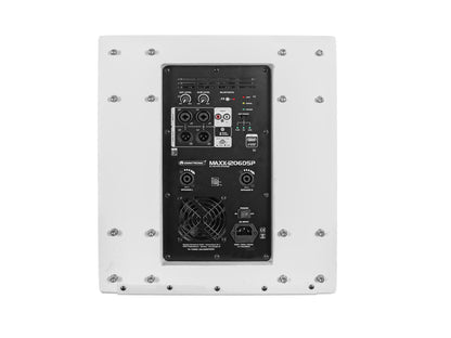 Omnitronic MAXX-1206DSP 2.1 Aktiv-System weiß – Ansicht 3