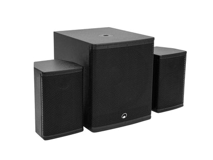 Omnitronic MAXX-1508NG 2.1 Aktiv-System