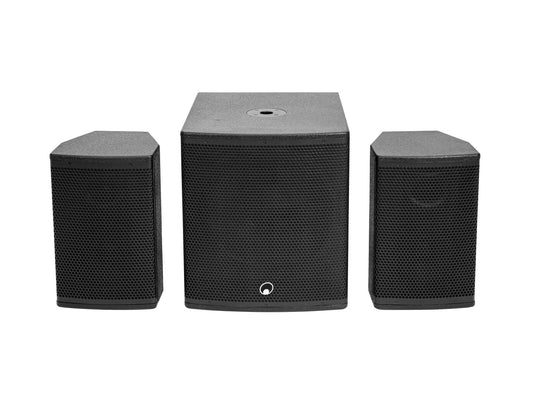 Omnitronic MAXX-1508NG 2.1 Aktiv-System – Ansicht 2