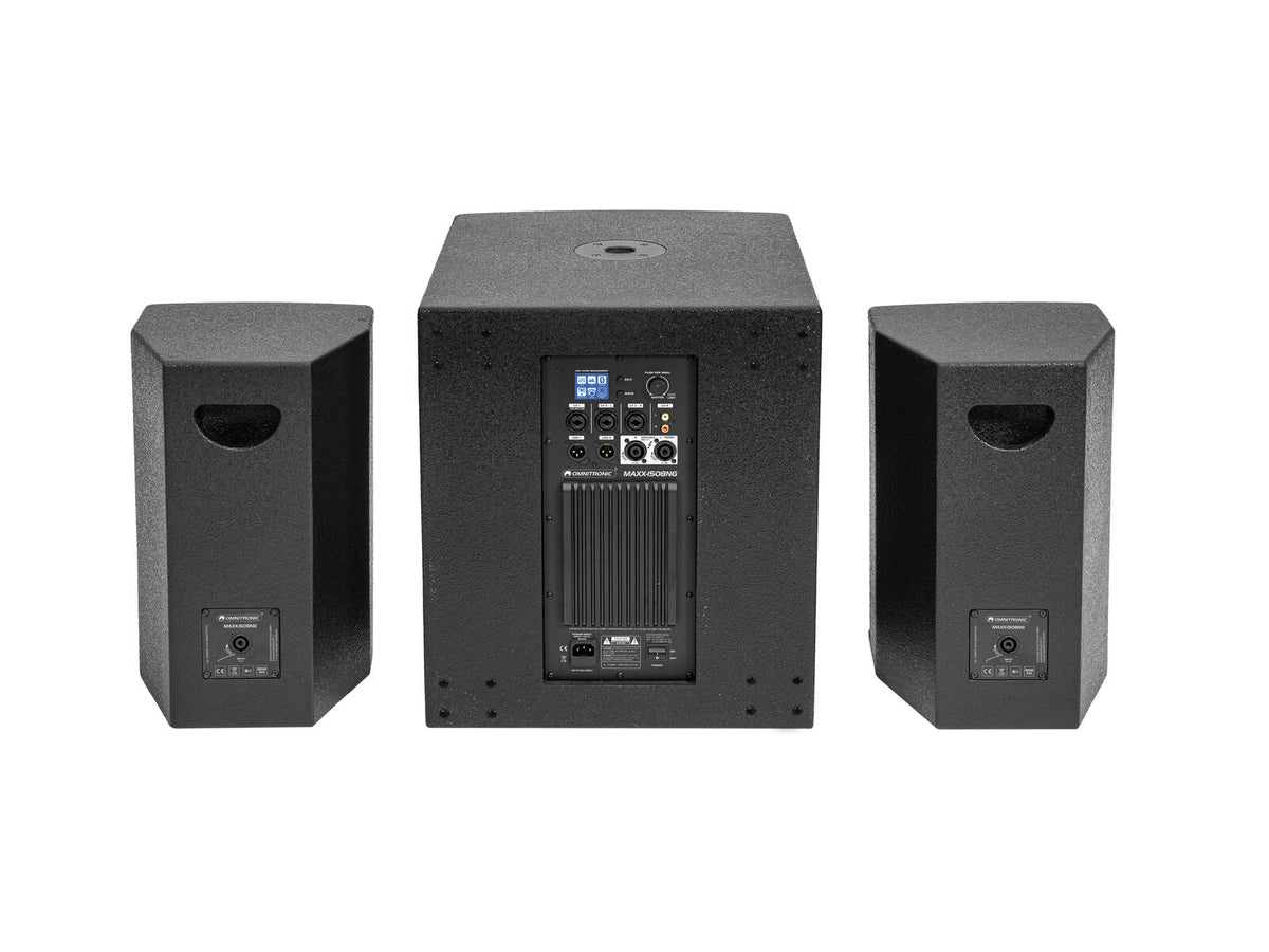 Omnitronic MAXX-1508NG 2.1 Aktiv-System – Ansicht 3