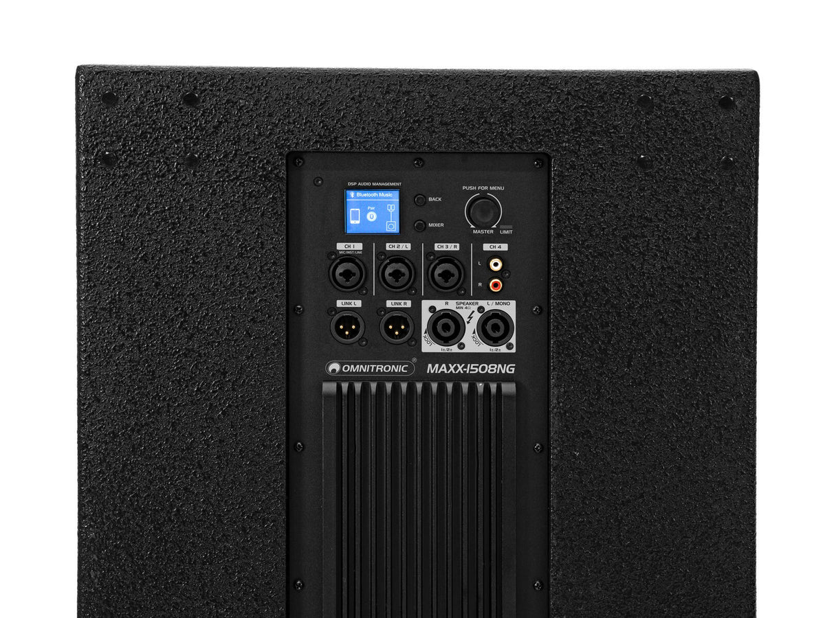 Omnitronic MAXX-1508NG 2.1 Aktiv-System – Ansicht 10