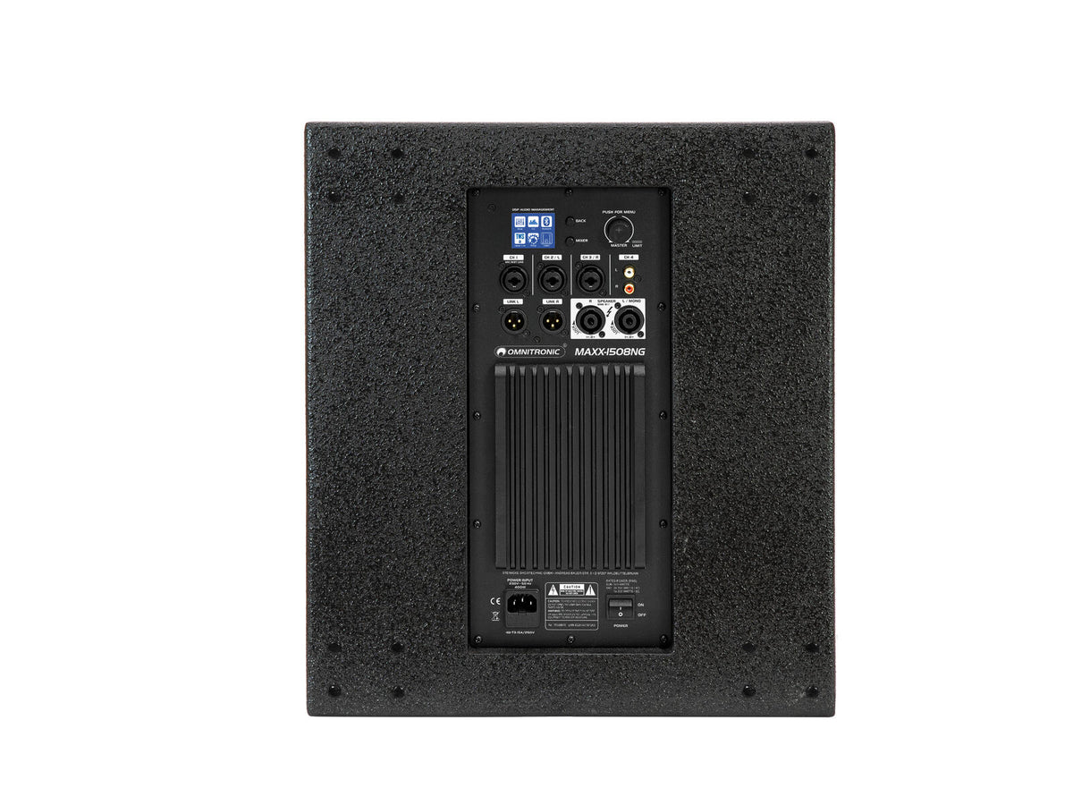 Omnitronic MAXX-1508NG Aktiv-Subwoofer 15" – Ansicht 2