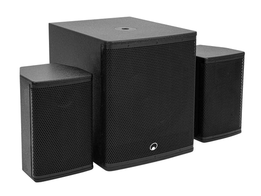 Omnitronic MAXX-1810NG 2.1 Aktiv-System