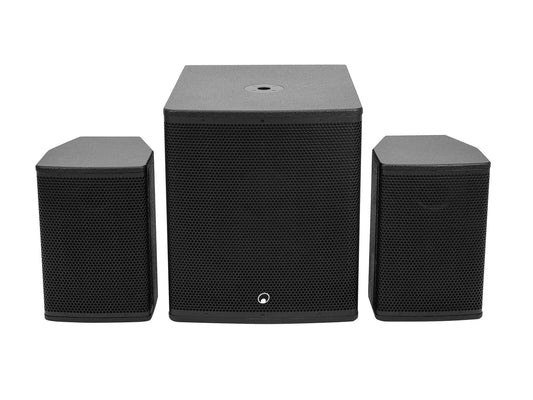Omnitronic MAXX-1810NG 2.1 Aktiv-System – Ansicht 2