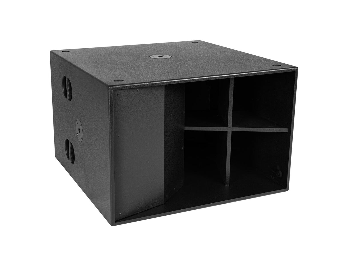 Omnitronic FH-18 horngeladener Subwoofer – Ansicht 3