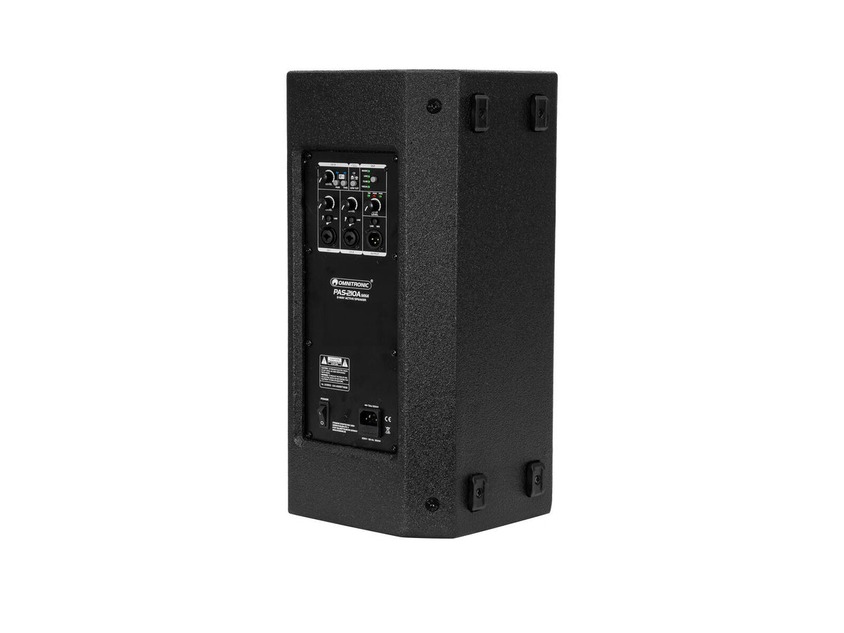 Omnitronic PAS-210A MK4 2-Wege-Top, aktiv, DSP, BT – Ansicht 8