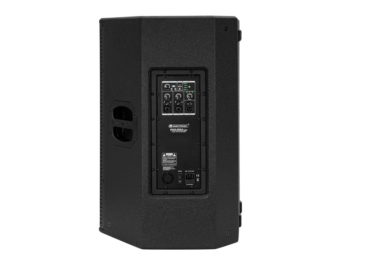 Omnitronic PAS-215A MK4 2-Wege-Top, aktiv, DSP, BT – Ansicht 3