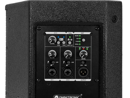 Omnitronic PAS-215A MK4 2-Wege-Top, aktiv, DSP, BT – Ansicht 8