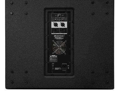 Omnitronic PAS-181A MK4 Subwoofer, aktiv, DSP – Ansicht 3