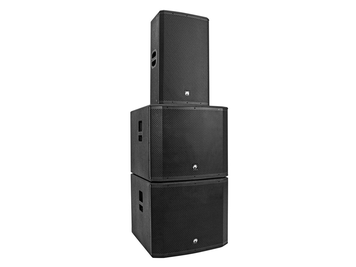 Omnitronic PAS-181A MK4 Subwoofer, aktiv, DSP – Ansicht 9