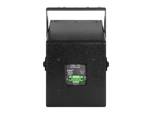 Celto iFIX6 G2 2-Wege Koaxial Lautsprecher schwarz – Ansicht 2
