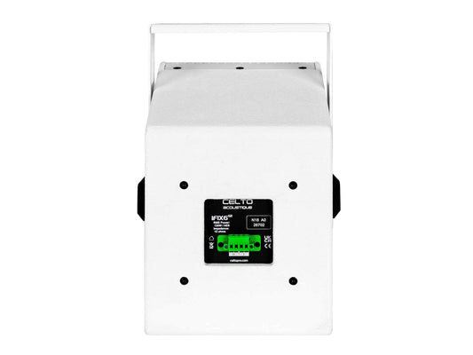 Celto iFIX6 G2 2-Wege Koaxial Lautsprecher weiß – Ansicht 2