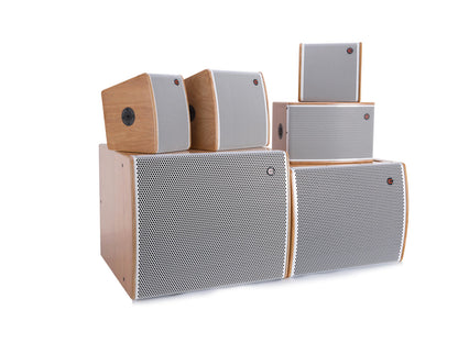 Celto iFIX6 G2 2-Wege Koaxial Lautsprecher natur/weiß – Ansicht 3